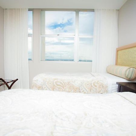 2Br Gem Ocean Front Building Isla Verde Beach 산후안 외부 사진