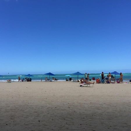 2Br Gem Ocean Front Building Isla Verde Beach 산후안 외부 사진