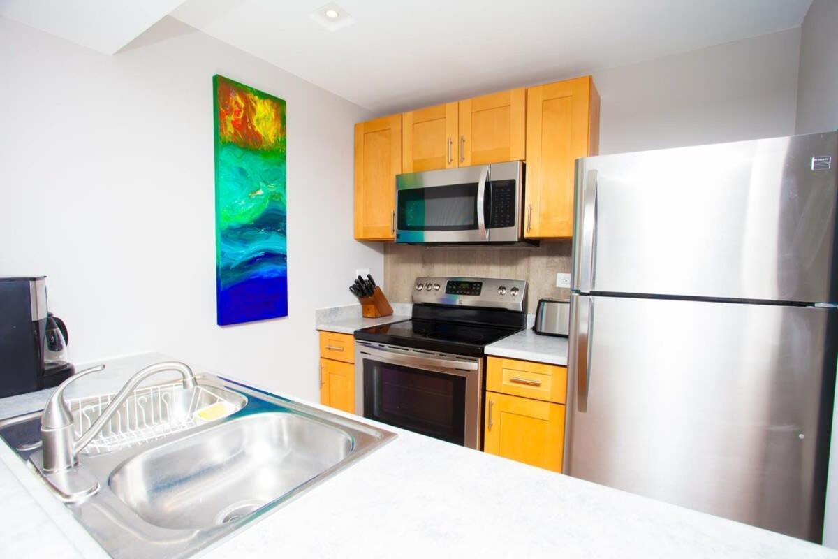 2Br Gem Ocean Front Building Isla Verde Beach 산후안 외부 사진