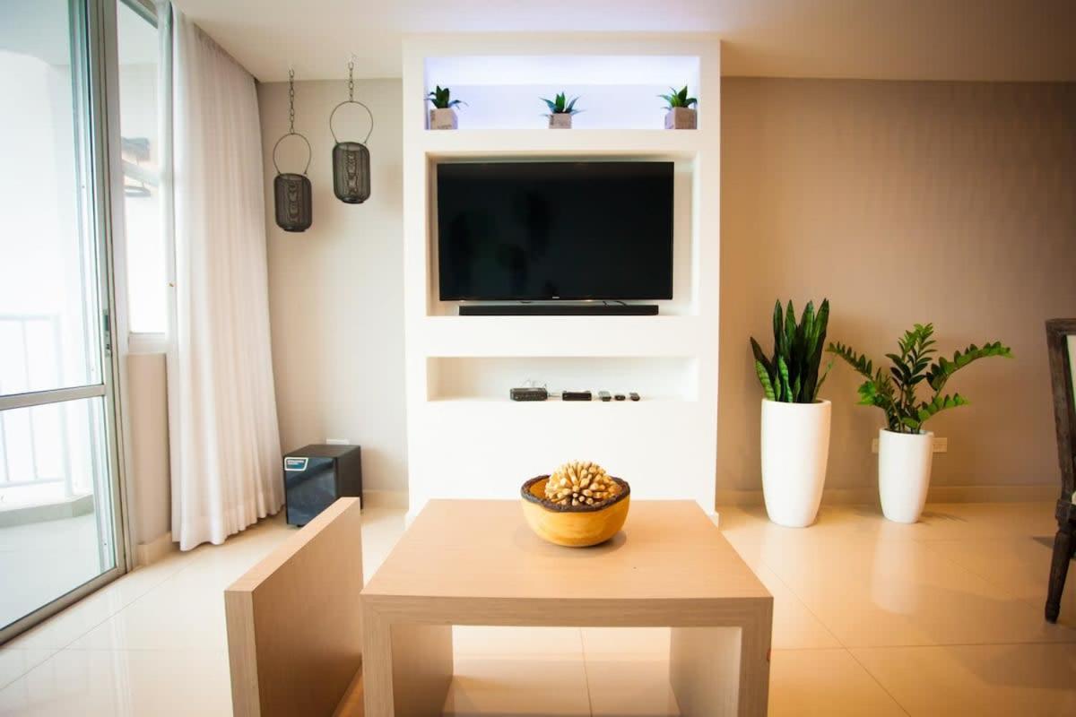 2Br Gem Ocean Front Building Isla Verde Beach 산후안 외부 사진