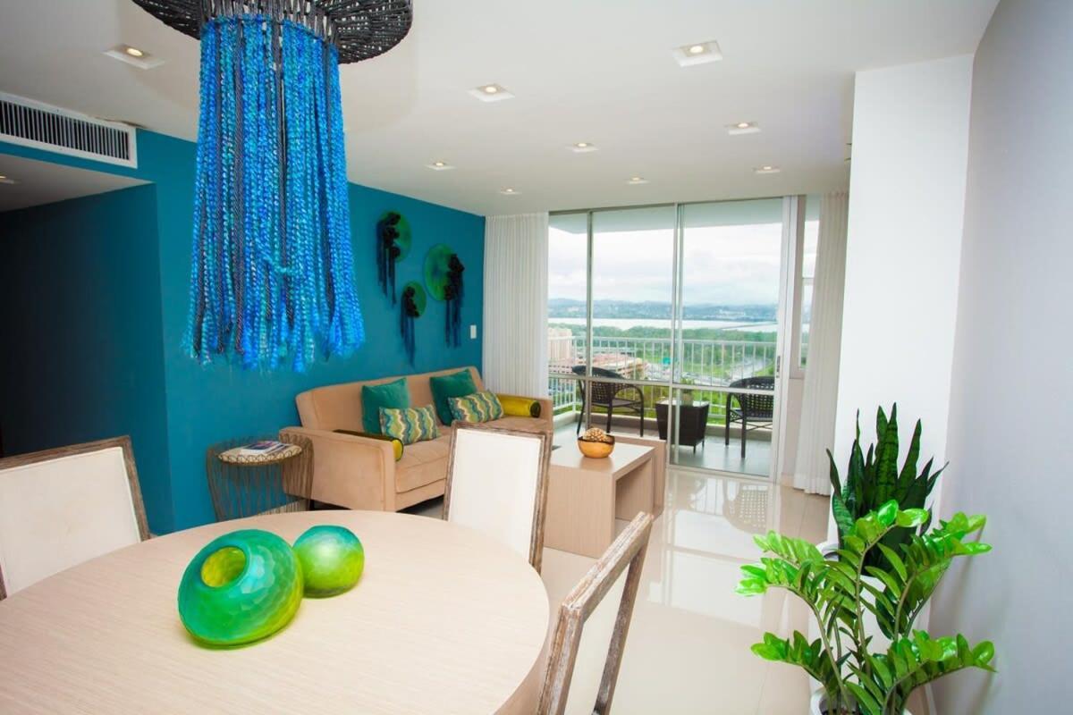 2Br Gem Ocean Front Building Isla Verde Beach 산후안 외부 사진