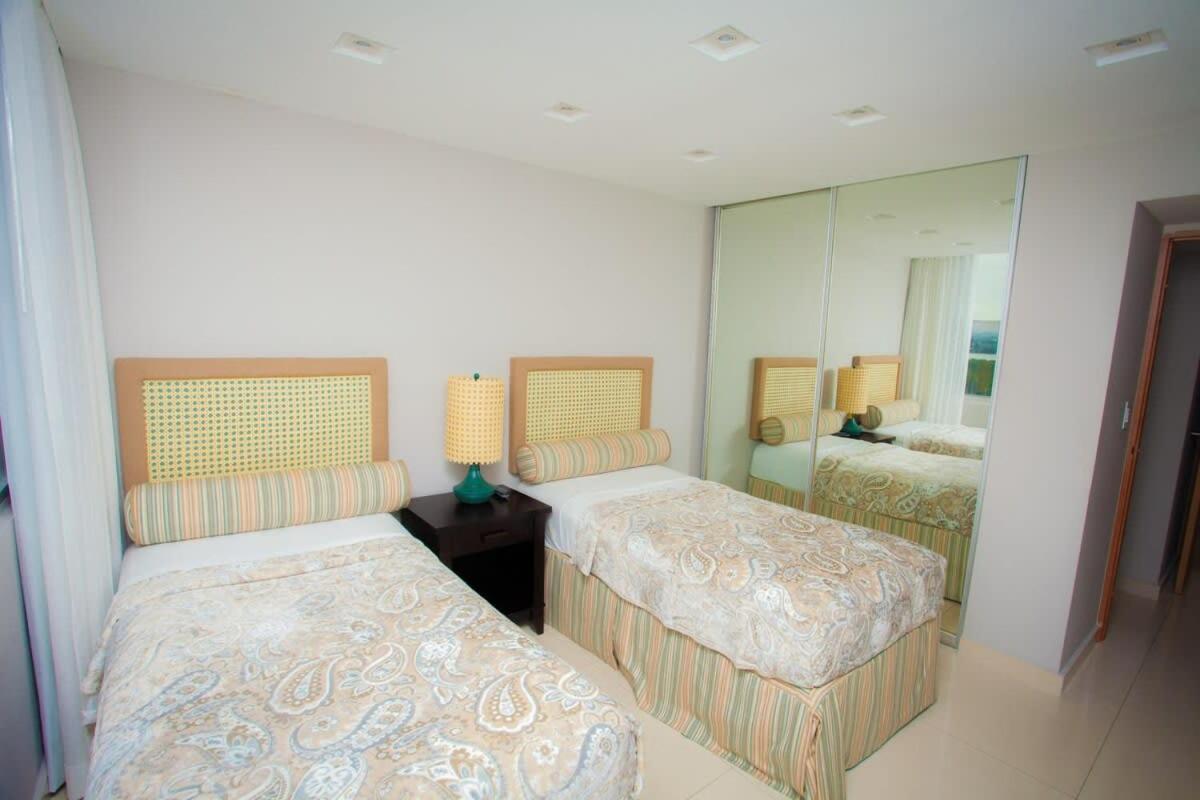 2Br Gem Ocean Front Building Isla Verde Beach 산후안 외부 사진