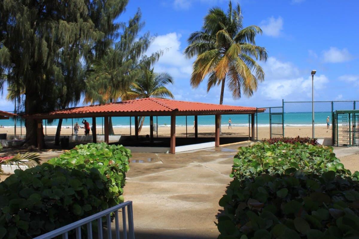 2Br Gem Ocean Front Building Isla Verde Beach 산후안 외부 사진