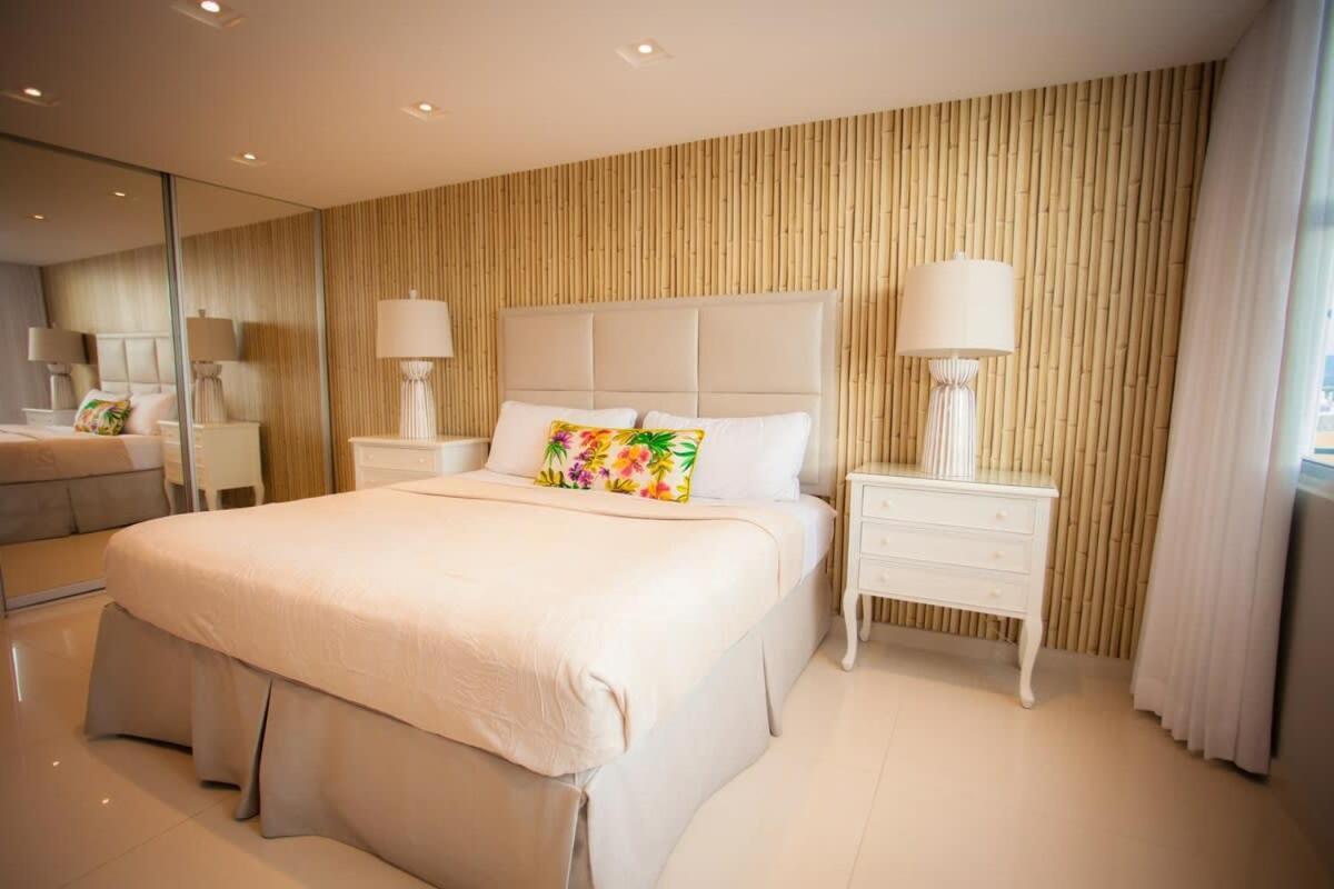 2Br Gem Ocean Front Building Isla Verde Beach 산후안 외부 사진