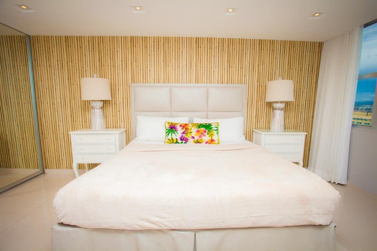 2Br Gem Ocean Front Building Isla Verde Beach 산후안 외부 사진